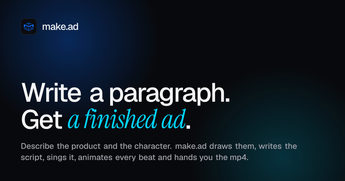 Make Ad